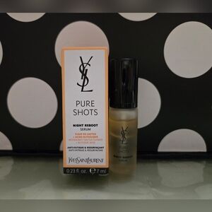 2/$30✨️YSL Pure shots Serum✨️
